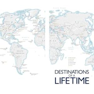 Destinations of a Lifetime: 225 Amazing Places