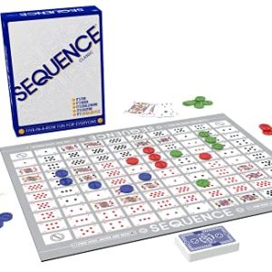SEQUENCE Original Game with Folding Board – Jax