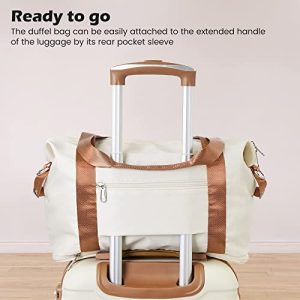 Coolife 3-Piece Hardside Luggage Set: Stylish Travel Companion