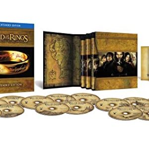 The Lord of the Rings: Extended Edition Blu-ray Trilogy