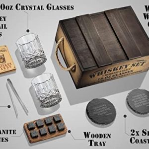 Mixology Whiskey Gift Set - Jameson Dark Brown