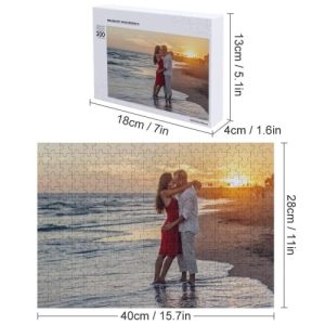 Custom Photo Jigsaw Puzzle: Unique Gift for Special Occasions
