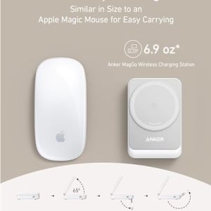 Anker MagGo 3-in-1 iPhone 16 Charging Station: Versatile Charging Hub