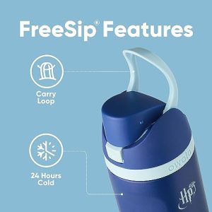 Ravenclaw Stainless Steel Water Bottle: Harry Potter Edition