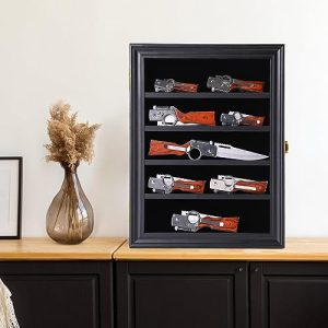 LIUYALO Knife Display Case