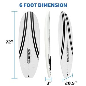 FLOWBOARD Surfboard Softboard Foam