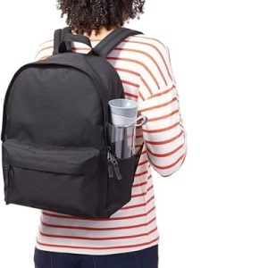 Amazon Basics Classic Black Backpack