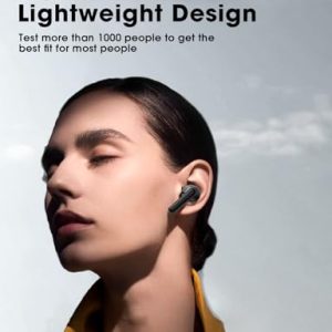 Wireless Earbuds with Big Bass Stereo Sound