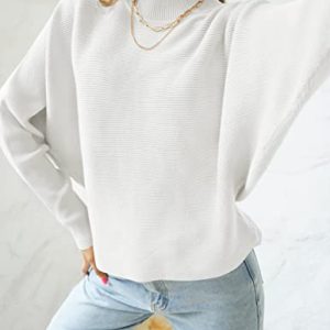 ZESICA Turtleneck Sweater: Cozy Fall Gift for Her