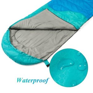 3 Season Sleeping Bag – Lightweight for Camping