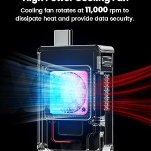 sharge Disk M.2 NVMe SSD Enclosure: High-Speed Storage Solution