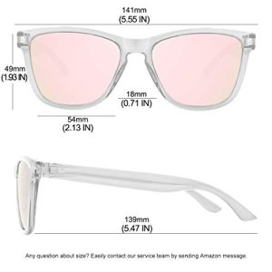 MEETSUN Classic Retro Polarized Sunglasses