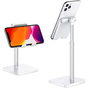 OMOTON Adjustable Phone Dock: Sleek Desk Holder Gift