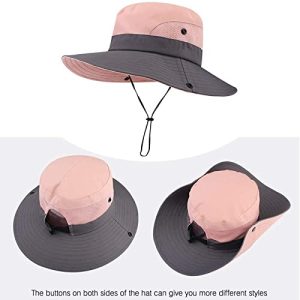 ZOORON Ponytail Safari Sun Hat