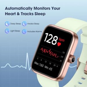 LIVIKEY Smart Watch: Comprehensive Fitness Tracking