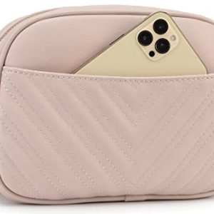 lola mae Quilted Crossbody Bag
