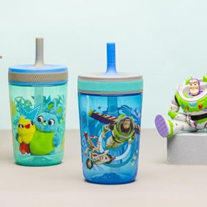Toy Story 4 Woody & Buzz Tumbler Set: Kelso 15 oz