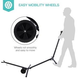 Portable Hammock with Stand – Double 2 Person Capacity