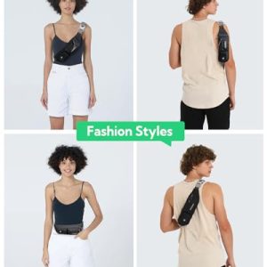 WATERFLY Water-Resistant Fanny Pack