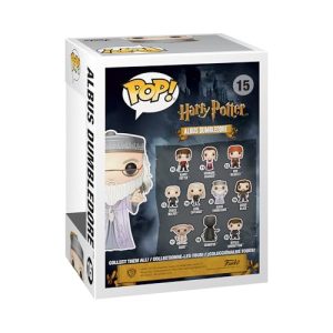 Funko Pop Dumbledore Action Figure: Collectible Harry Potter Toy