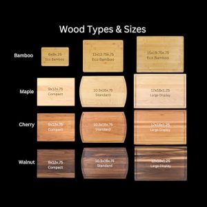 MODERN MADE DESIGNS Handmade Personalized Cutting Board