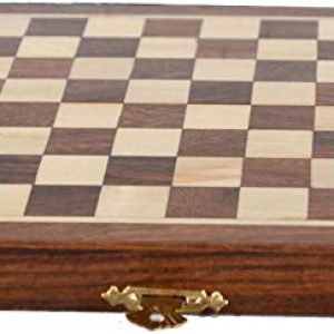 Chess Bazar Magnetic Travel Pocket Chess Set