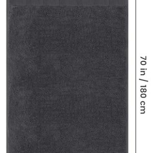 Utopia Luxurious Jumbo Bath Sheet Set: Hotel Quality