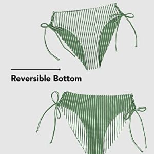 CUPSHE Women’s Braided Straps Bikini Set