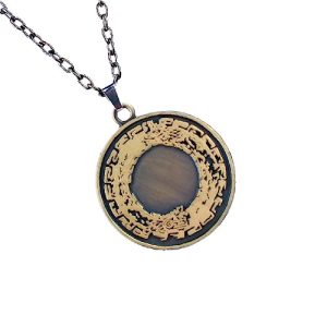 MEETCUTE Legend of Zelda Master’s Sword Necklace