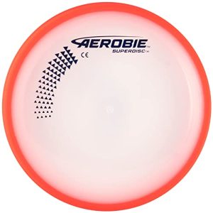 Aerobie Superdisc Outdoor Flying Disc – Red