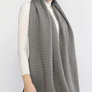 RIIQIICHY Women's Chunky Knit Winter Scarf
