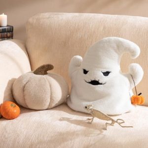 Ashler Ghost Shaped Throw Pillows