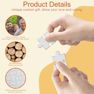 Custom Puzzle Personalized from Photos