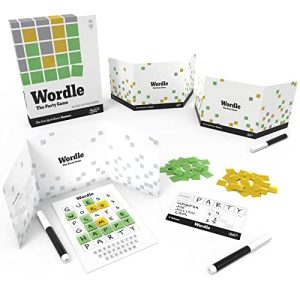 Wordle The Party Game – Official Hasbro Version