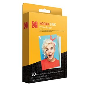 Kodak Printomatic Instant Camera Bundle – Blue
