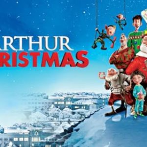 Arthur Christmas DVD