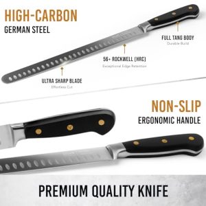 Classic Brisket Slicing Knife Set: Precision Carving Gift