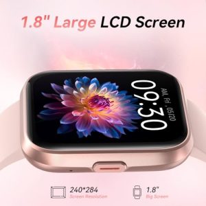 Fitpolo Smart Watch – Alexa & Fitness Tracker for Women