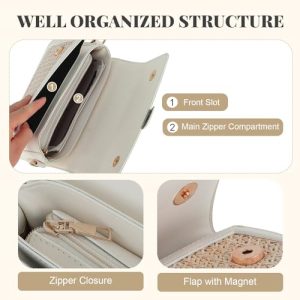 Oweisong Summer Straw Handbags