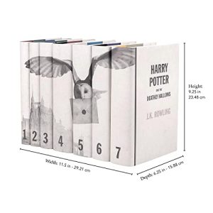 Harry Potter 7 Volume Boxed Set: Castle and Owl Special Edition