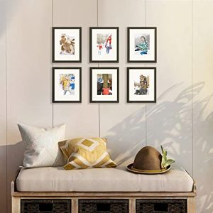 Upsimples 8x10 Picture Frame - Black