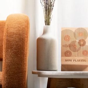 Now Playing Vinyl Record Stand