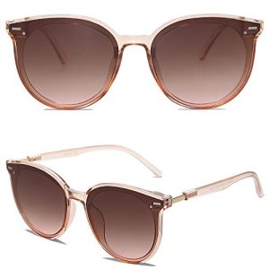 SOJOS Women’s Round Sunglasses