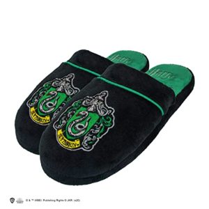 Harry Potter Slytherin Slippers