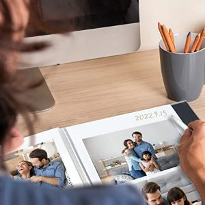 Vienrose Large Self-Adhesive Photo Album Beige