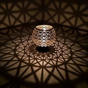 OShadow Moroccan Candle Holder