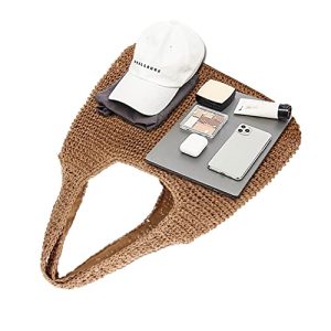 Boho Large Straw Shoulder Bag