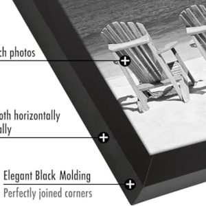 Americanflat 13×19 Picture Frame – Black