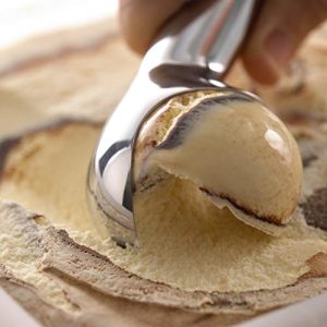 Zeroll Size 20 Ice Cream Scoop: Heat-Conductive Design