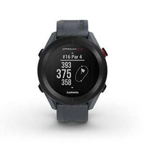 Garmin Approach S12 GPS Golf Watch - Granite Blue